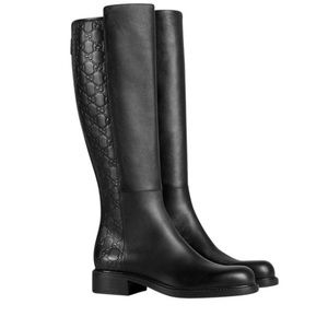 Final Sale! Gucci GUCCISSIMA Riding Boot